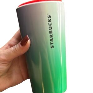Starbucks, 12 ounce ceramic coffee mug ombré